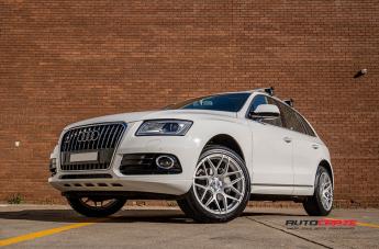 AUDI Q5 SF07 GLOSS SILVER